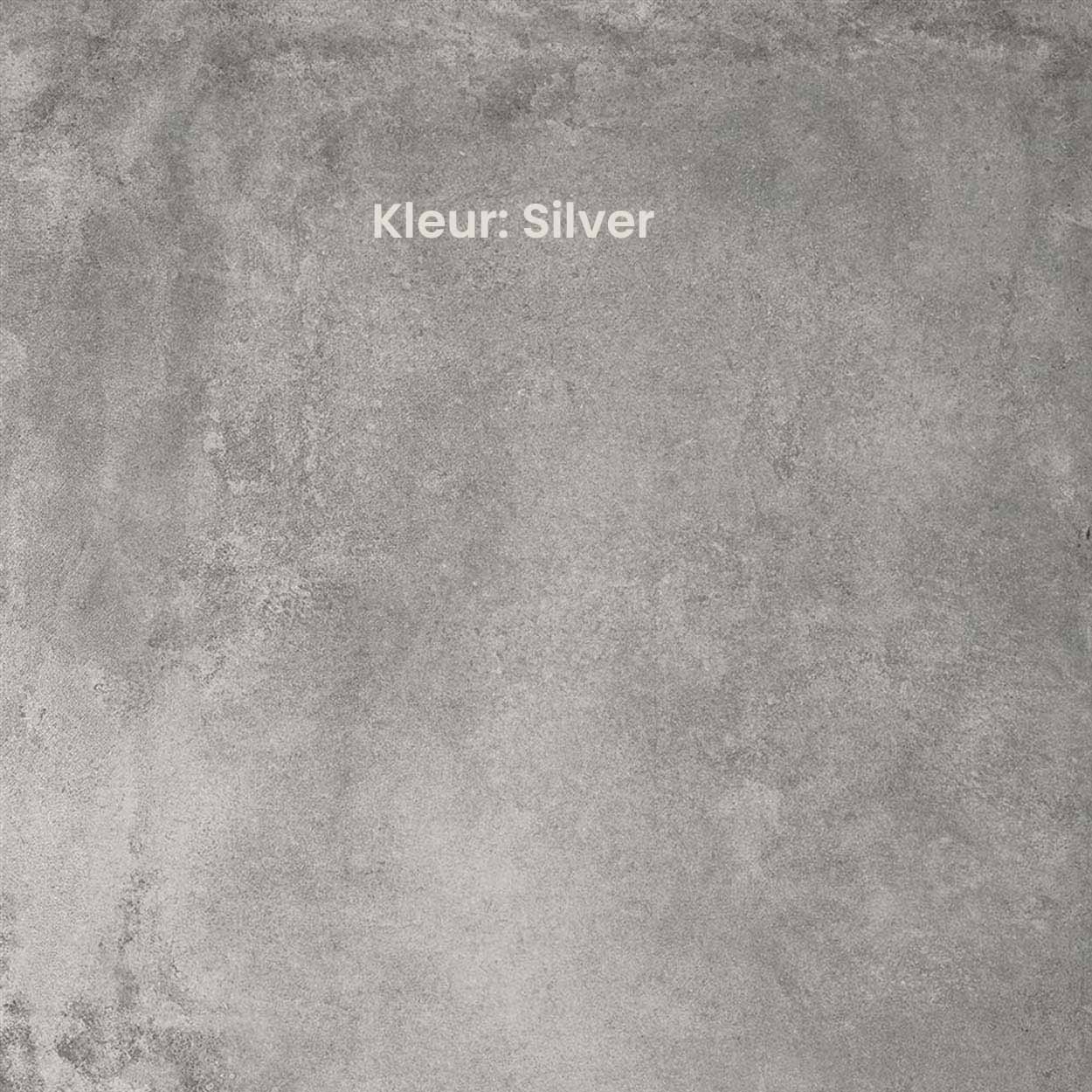 Unicom Starker Oxid Silver Plint 7x90cm